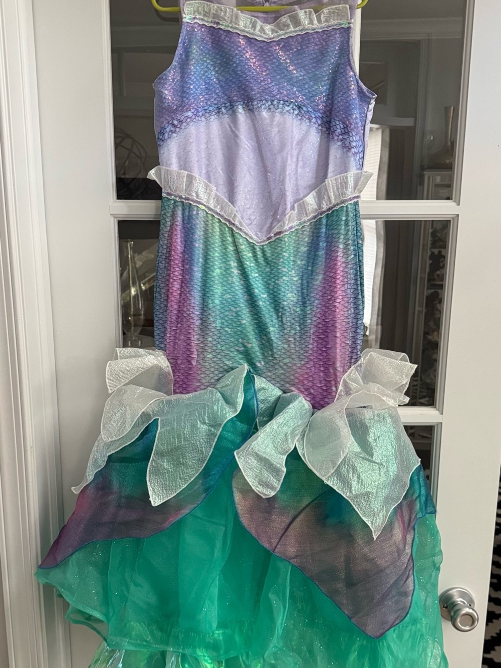 Disney’s Little Mermaid Purple Teal Costume
